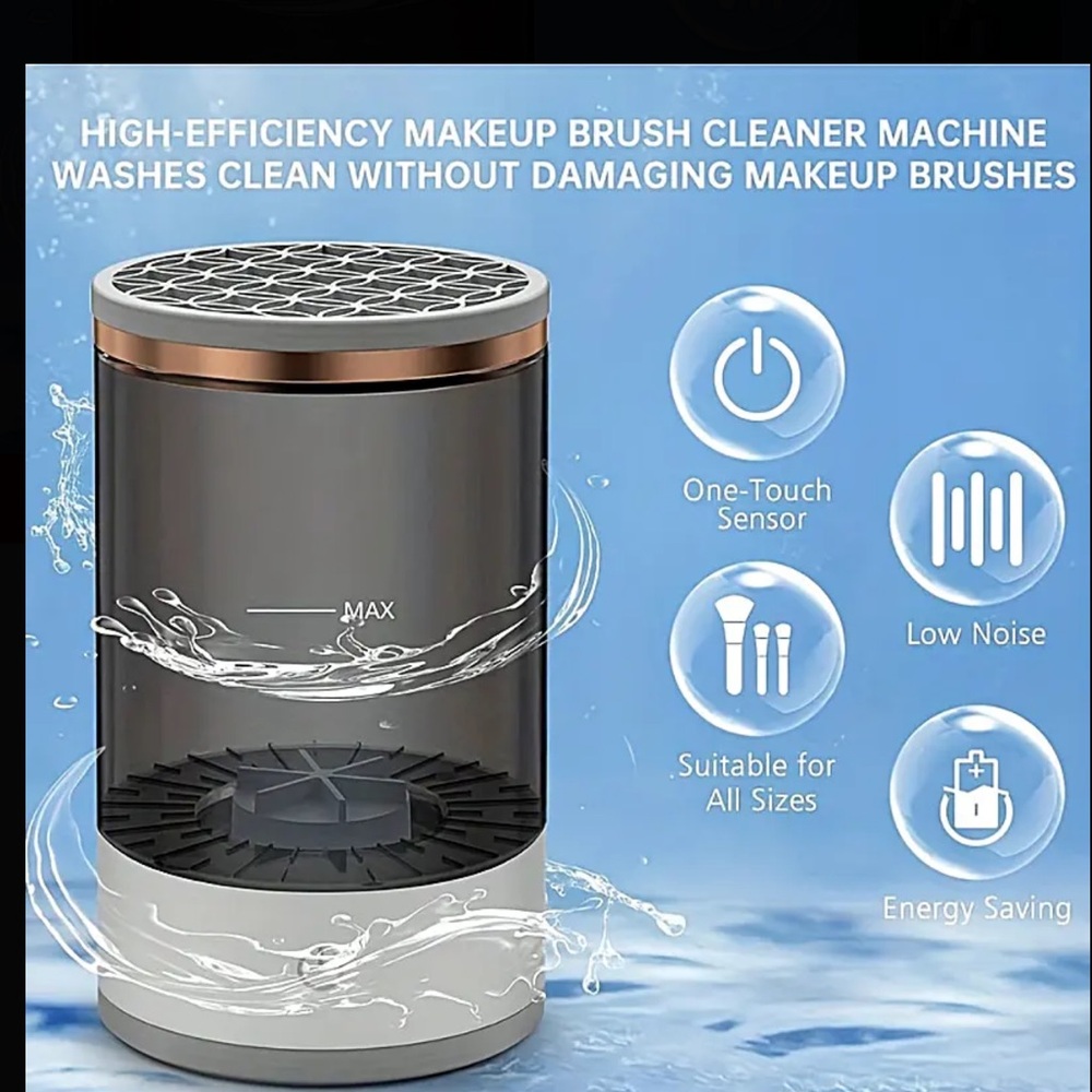 Electric Makeup Brush Cleaner - Picture 4 of 6